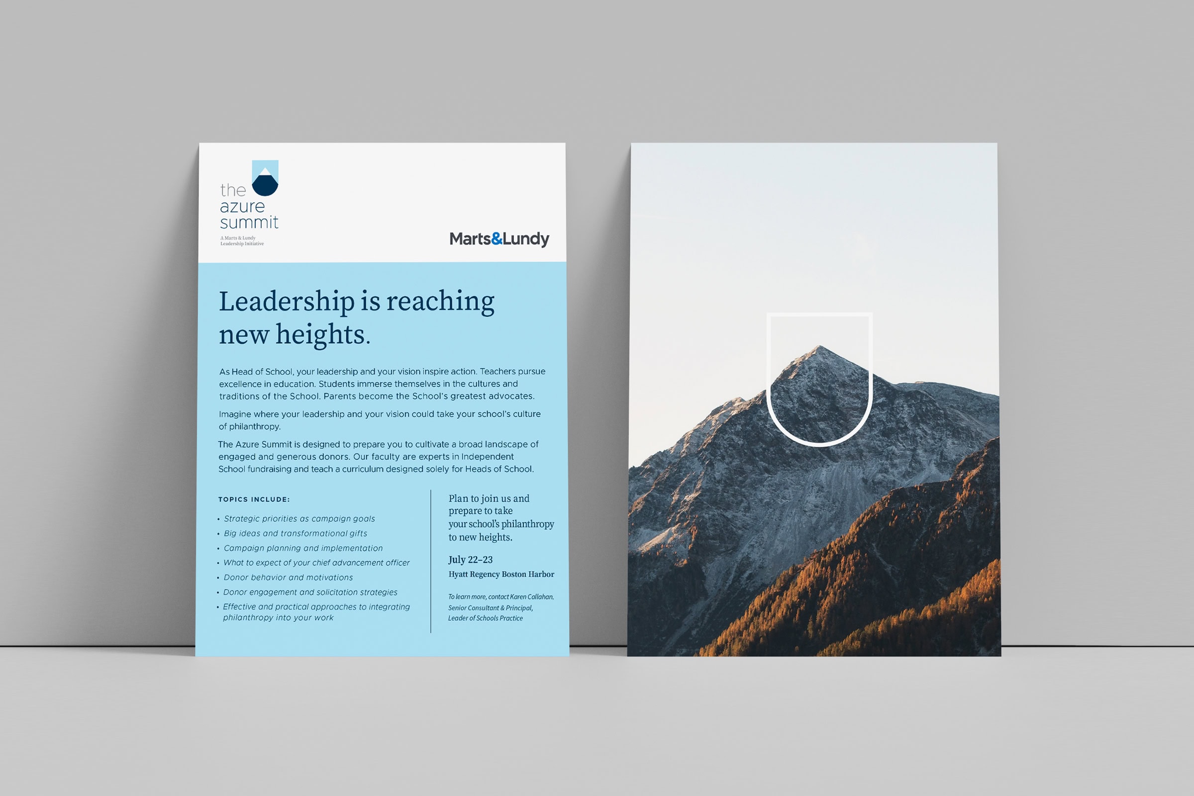 The Azure Summit ⁄ Galambos + Associates