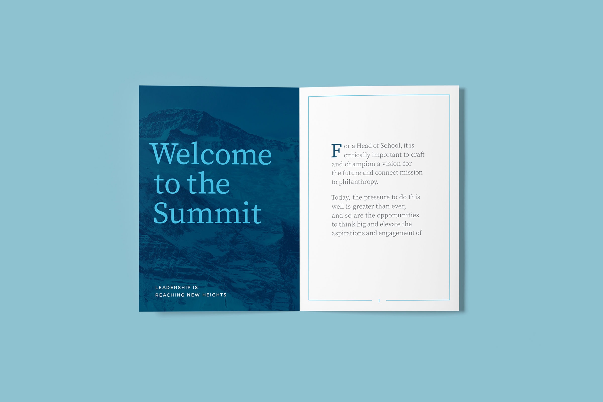 The Azure Summit ⁄ Galambos + Associates