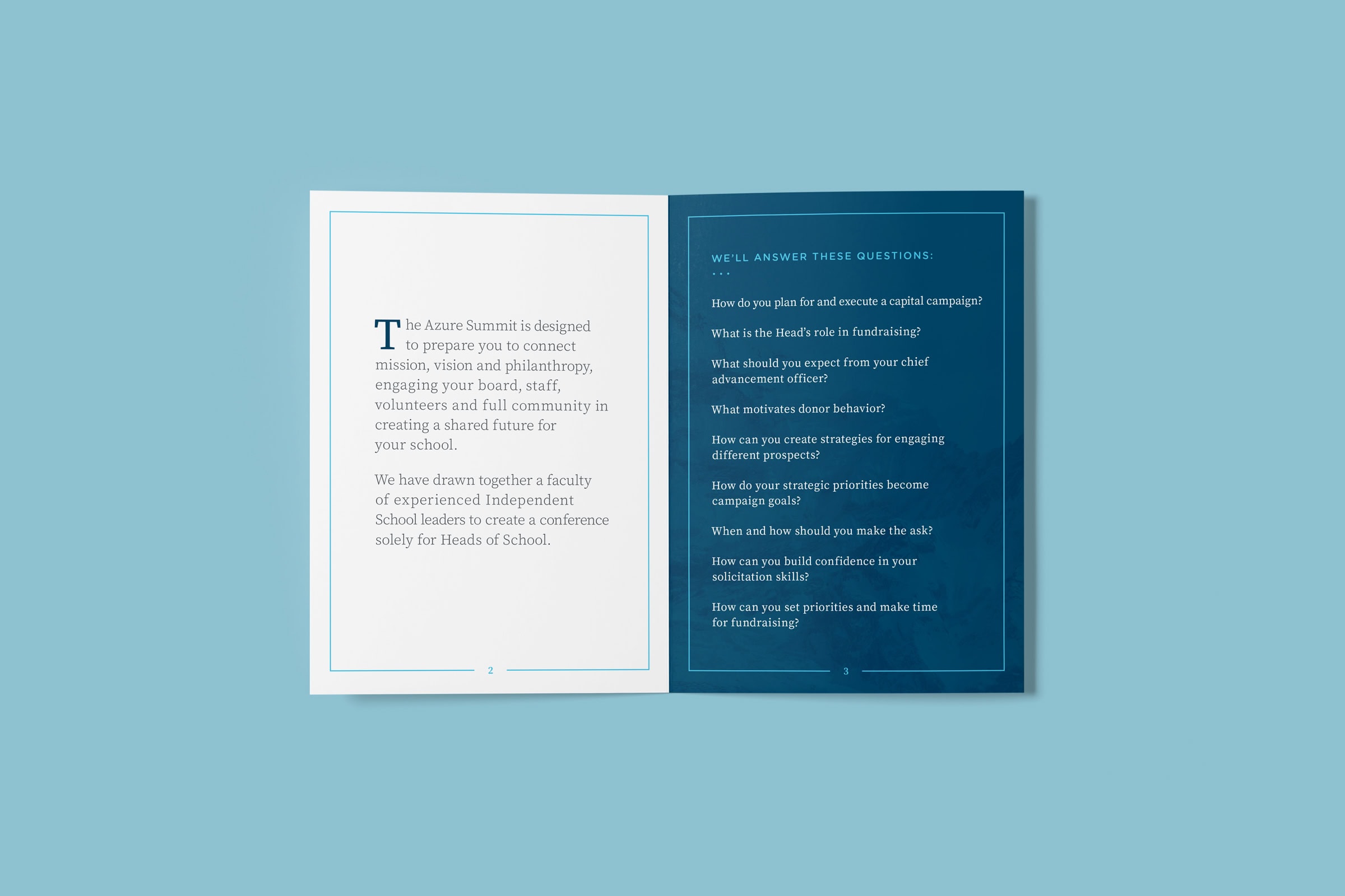 The Azure Summit ⁄ Galambos + Associates