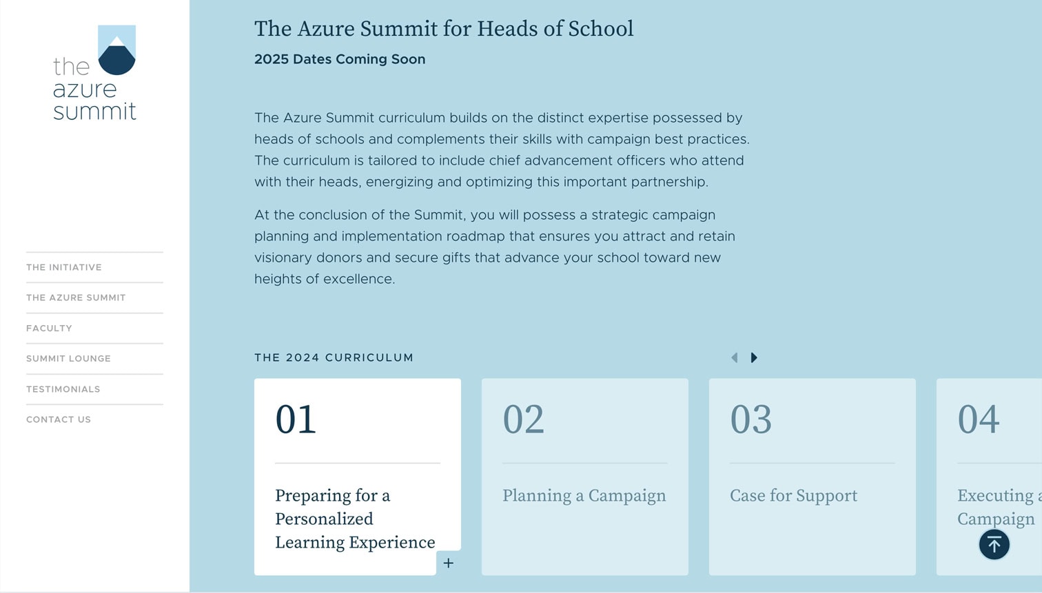The Azure Summit ⁄ Galambos + Associates